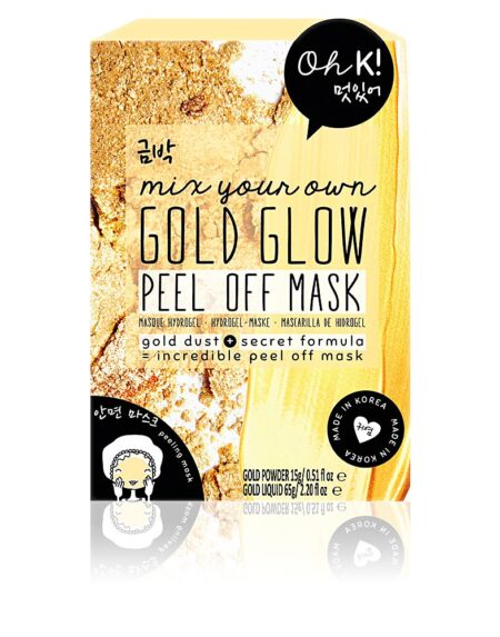GOLD GLOW PEEL OFF mix your own face mask 80 gr by Oh K!