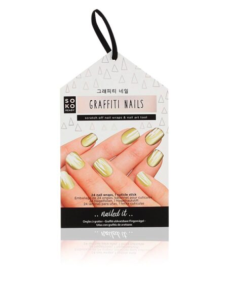 GRAFFITI NAILS KIT 25 pcs by Oh K!