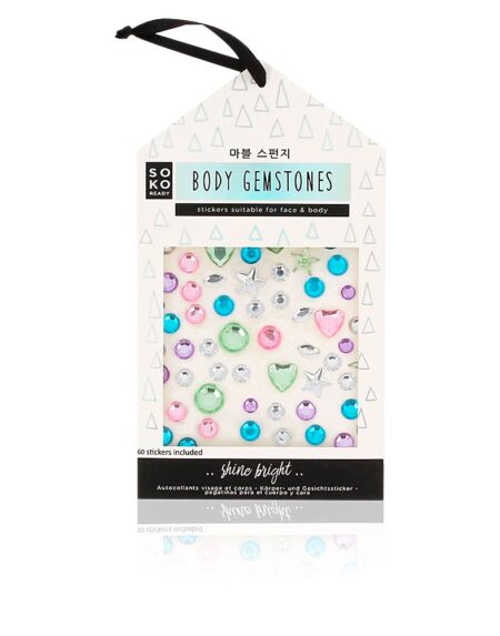 BODY GEMSTONES 60 stickers for face & body by Oh K!