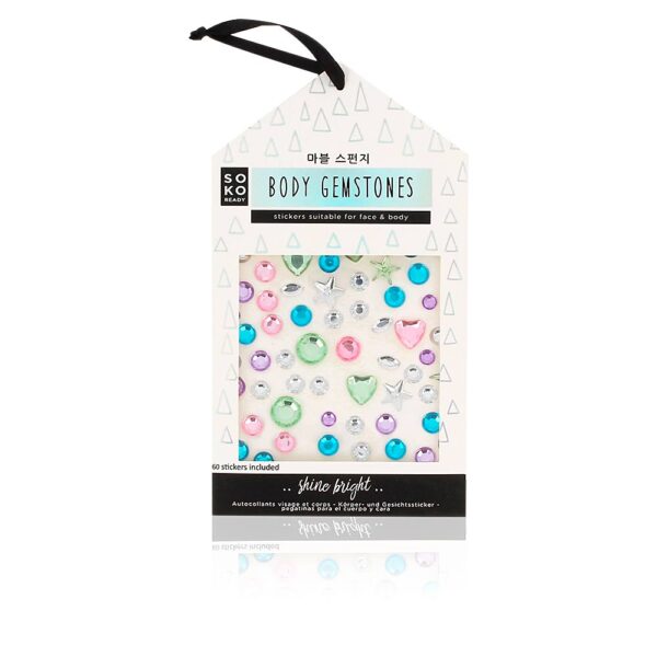BODY GEMSTONES 60 stickers for face & body by Oh K!