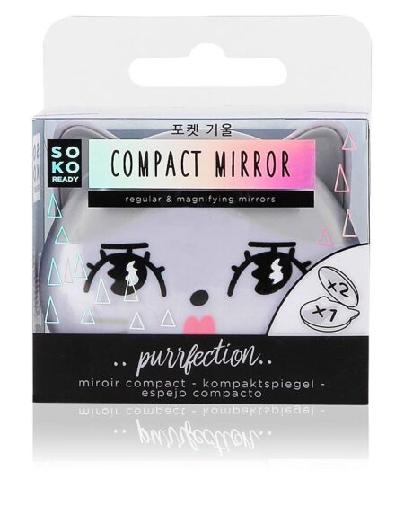 COMPACT MIRROR regular and magnifying mirrors by Oh K!