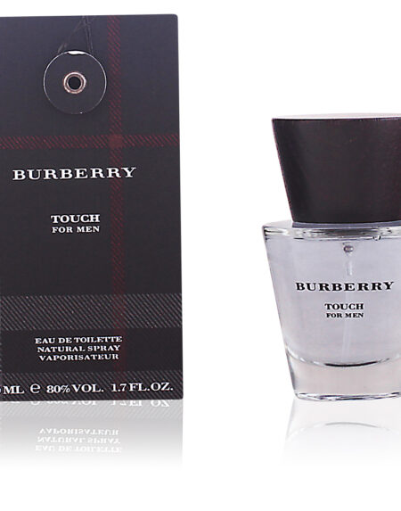 TOUCH FOR MEN edt vaporizador 50 ml by Burberry