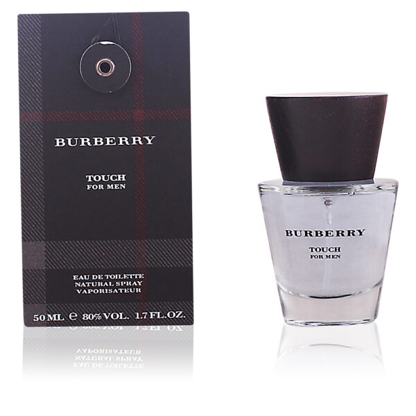 TOUCH FOR MEN edt vaporizador 50 ml by Burberry