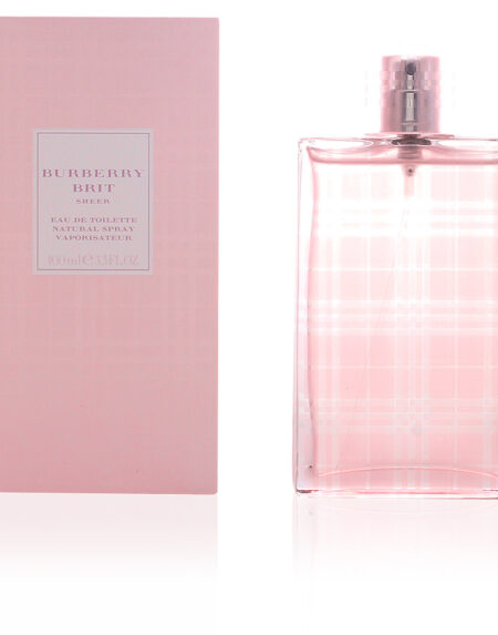 BRIT SHEER edt vaporizador 100 ml by Burberry