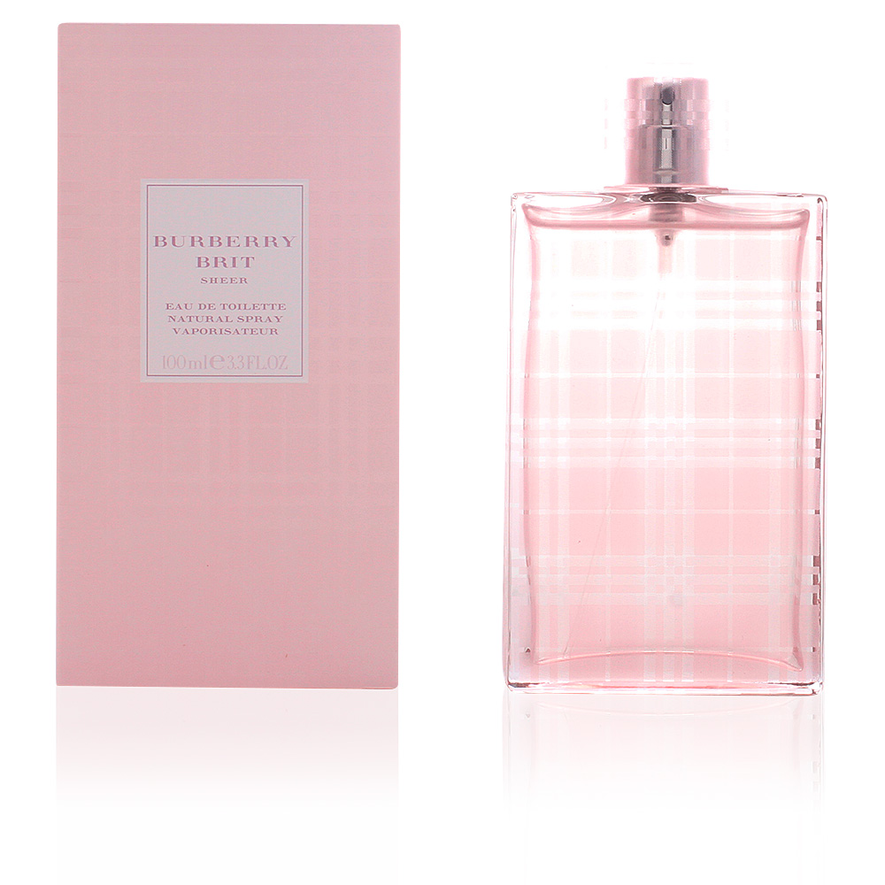 BRIT SHEER edt vaporizador 100 ml by Burberry