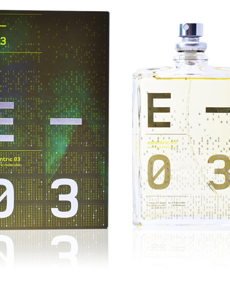 ESCENTRIC 03 edt vaporizador 100 ml by Escentric Molecules