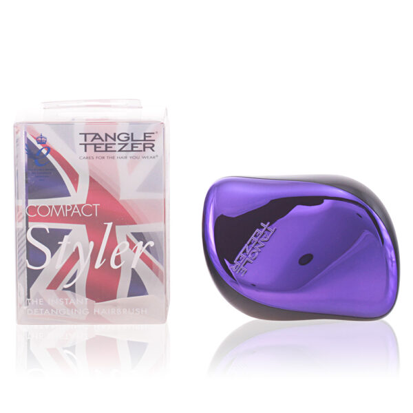 COMPACT STYLER purple dazzle 1 pz by Tangle Teezer