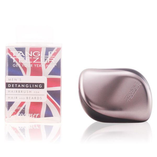 COMPACT GROOMER silver male 1 pz by Tangle Teezer