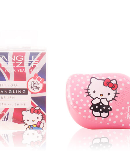 COMPACT STYLER hello kitty pink 1 pz by Tangle Teezer