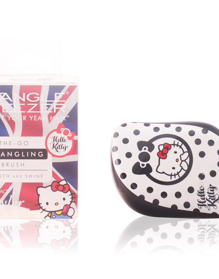 COMPACT STYLER hello kitty-black & white 1 pz by Tangle Teezer