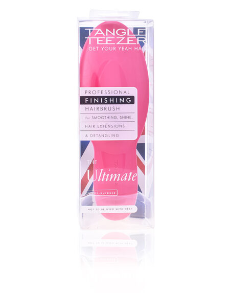 THE ULTIMATE finishing hairbrush pink 1 pz by Tangle Teezer