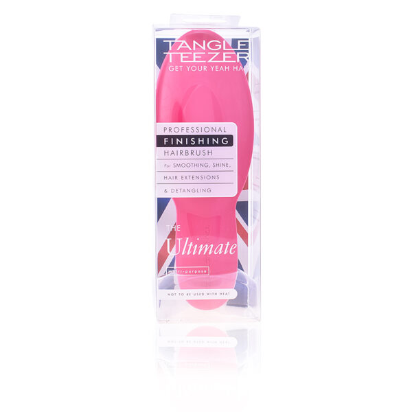 THE ULTIMATE finishing hairbrush pink 1 pz by Tangle Teezer