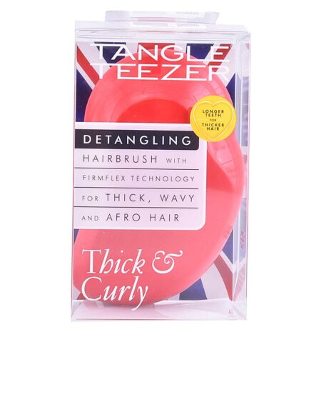 THICK & CURLY salsa red 1 pz by Tangle Teezer