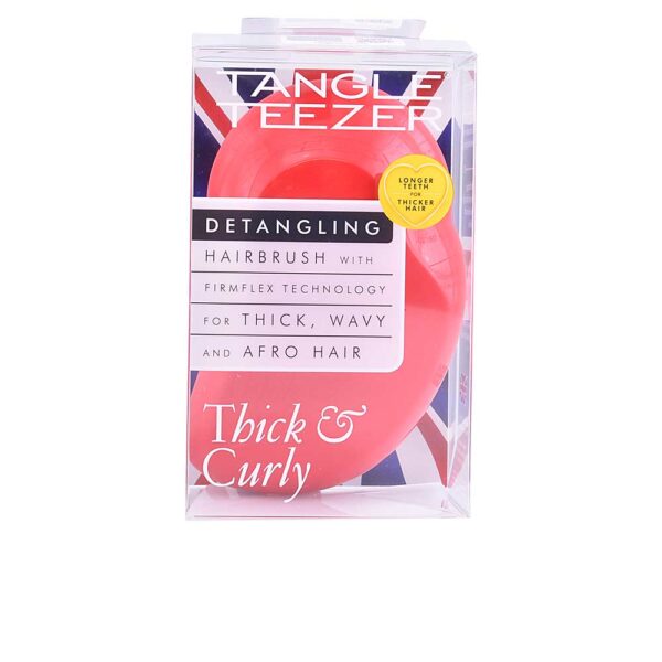THICK & CURLY salsa red 1 pz by Tangle Teezer