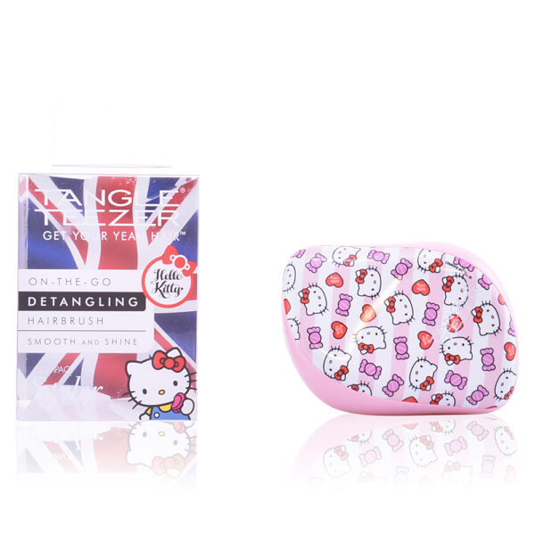COMPACT STYLER hello kitty candy stripes 1 pz by Tangle Teezer