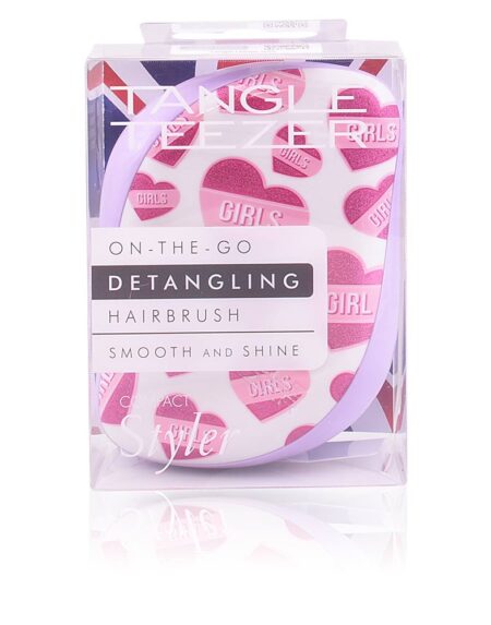 COMPACT STYLER girls print 1 pz by Tangle Teezer