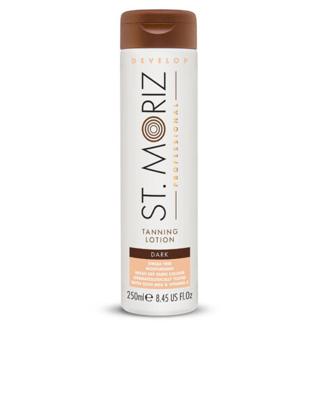 PROFESSIONAL self tanning lotion #dark 250 ml by St. Moriz