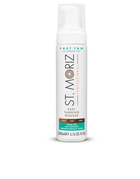 PROFESSIONAL fast tanning mousse 200 ml by St. Moriz