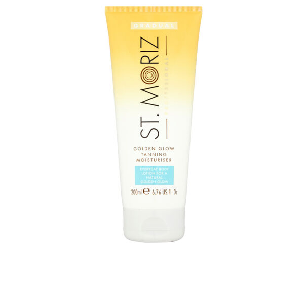 PROFESSIONAL golden glow tanning moisturiser 200 ml by St. Moriz