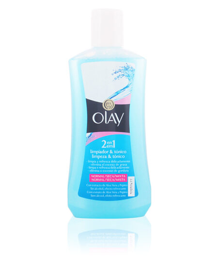 ESSENTIALS tónico limpiador 2en1 piel mixta 200 ml by Olay