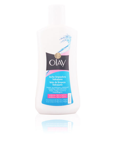 ESSENTIALS leche limpiadora hidratante piel mixta 200 ml by Olay