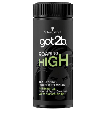 GOT2B ROARING HIGH texturizing powder to cream 15 gr by Schwarzkopf
