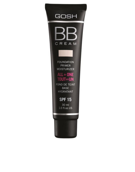 BB CREAM foundation primer moisturizer #01-sand 30 ml by Gosh