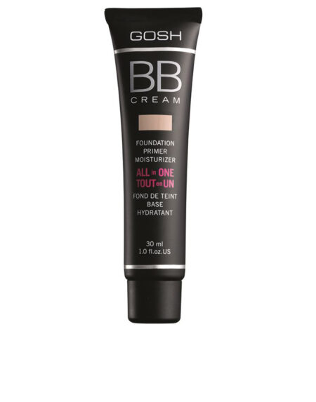 BB CREAM foundation primer moisturizer #02-beige 30 ml by Gosh