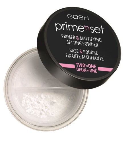 VELVET TOUCH prime'n set 2in1 transparent 7 gr by Gosh