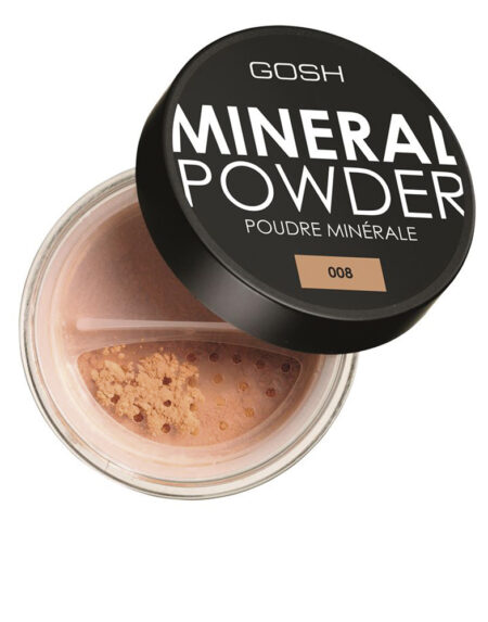 MINERAL powder #008-tan 8 gr by Gosh