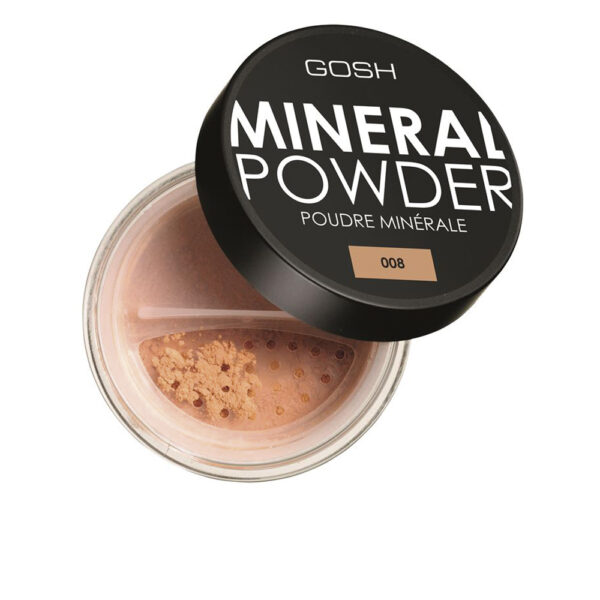 MINERAL powder #008-tan 8 gr by Gosh