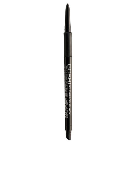 THE ULTIMATE eyeliner with a twist #07-carbon black by Gosh