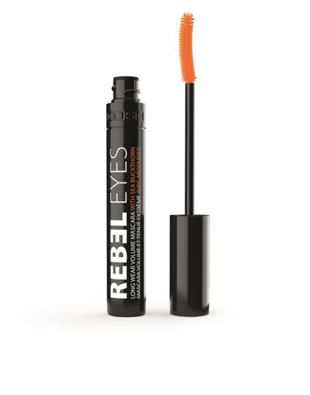 REBEL EYES long wear volume mascara #001-black 10 ml by Gosh