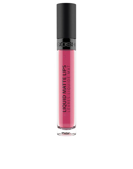LIQUID MATTE lips #006-berry me 4 ml by Gosh