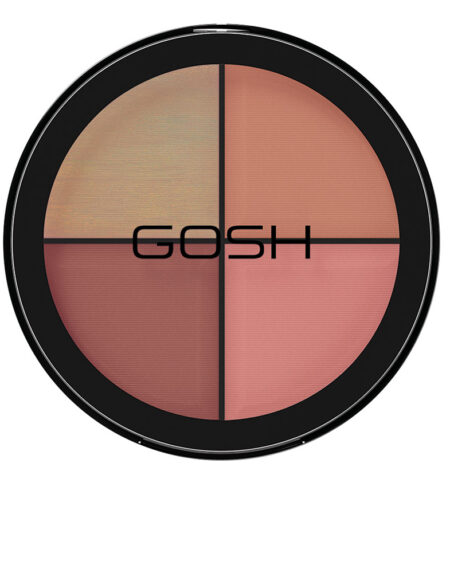 STROBE'N GLOW illuminator kit #002-blush 15 gr by Gosh
