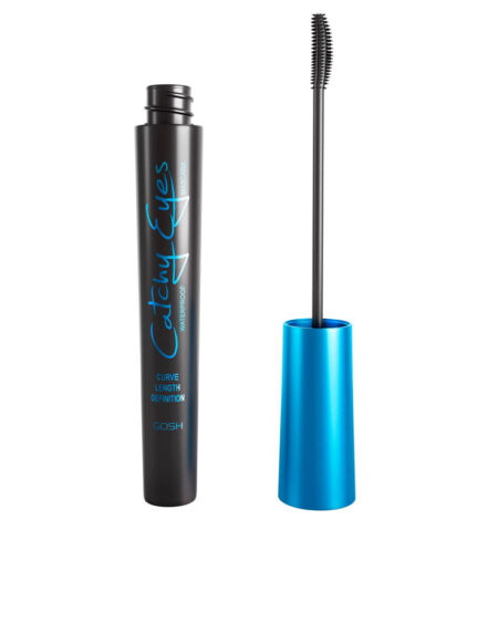 CATCHY EYES mascara waterproof #001-black 8 ml by Gosh