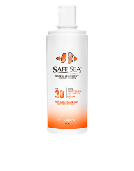 CREMA SOLAR ECOFRIENDLY especial medusas SPF30 200 ml by Safe Sea