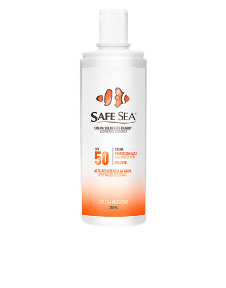 CREMA SOLAR ECOFRIENDLY especial medusas SPF50 200 ml by Safe Sea