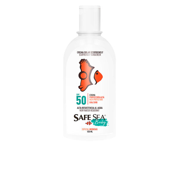 BABY crema solar especial medusas SPF50 100 ml by Safe Sea