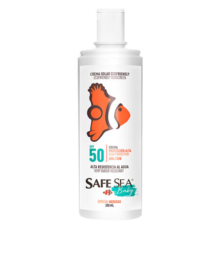 BABY crema solar especial medusas SPF50 200 ml by Safe Sea