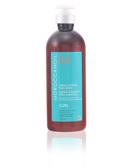 CURL intense cream 500 ml by Moroccanoil
