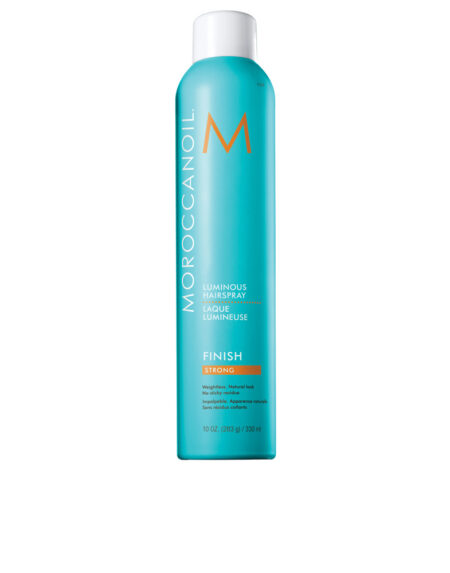FINISH luminous hairspray strong 330 ml by Moroccanoil