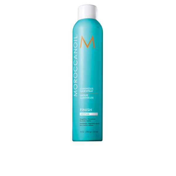 FINISH luminous hairspray medium 330 ml by Moroccanoil