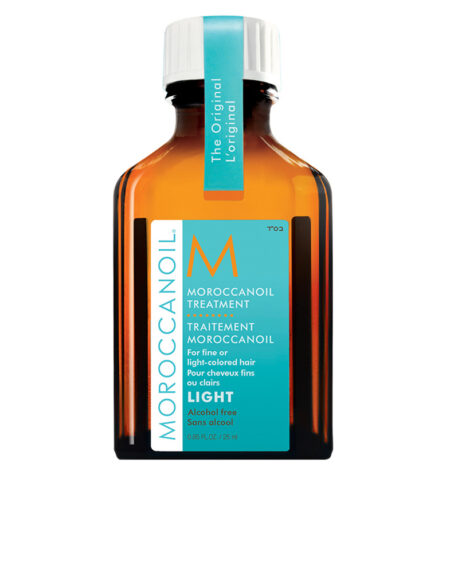 LIGHT oil treatment for fine & light colored hair 25 ml by Moroccanoil