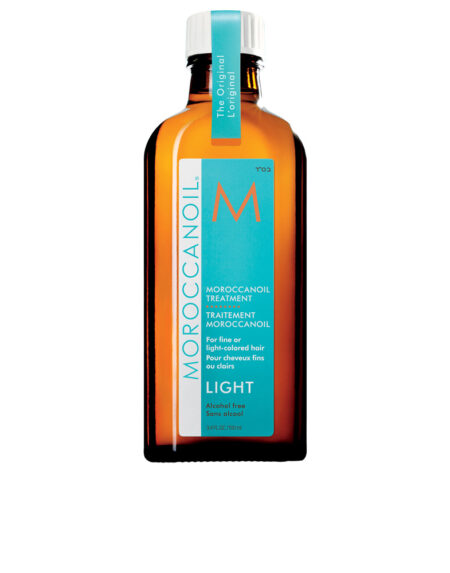 LIGHT oil treatment for fine & light colored hair 100 ml by Moroccanoil