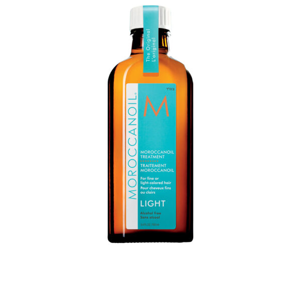 LIGHT oil treatment for fine & light colored hair 100 ml by Moroccanoil