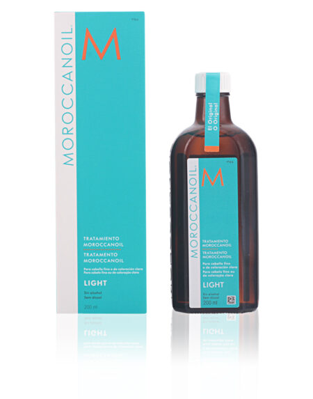LIGHT oil treatment for fine & light colored hair 200 ml by Moroccanoil