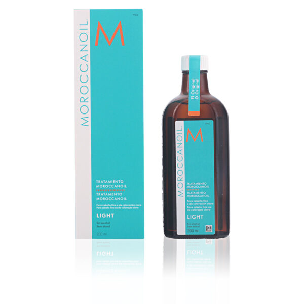 LIGHT oil treatment for fine & light colored hair 200 ml by Moroccanoil