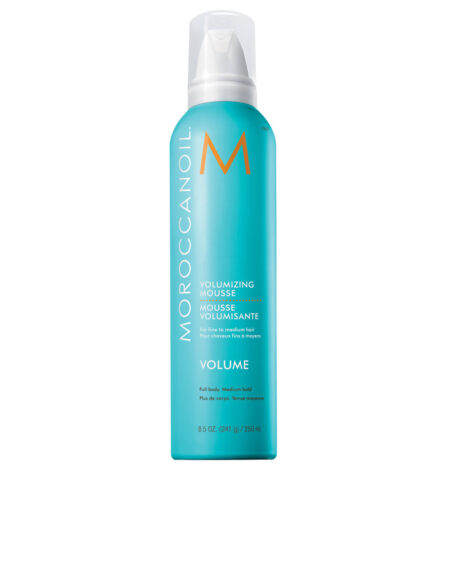 VOLUME volumizing mousse 250 ml by Moroccanoil