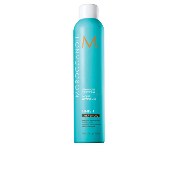 FINISH luminous hairspray extra strong 330 ml by Moroccanoil